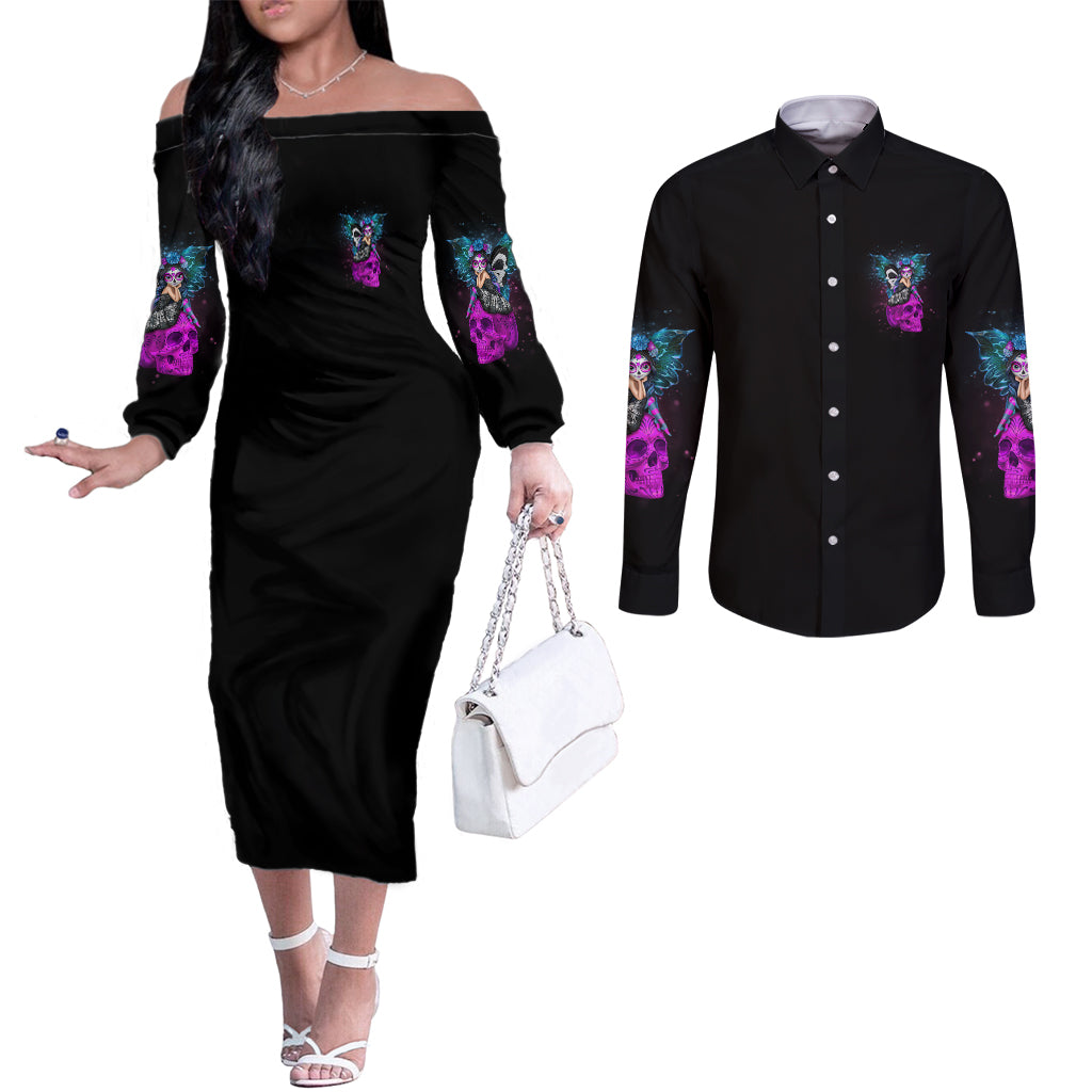 in-my-next-life-i-want-to-be-the-karma-fairy-couples-matching-off-the-shoulder-long-sleeve-dress-and-long-sleeve-button-shirt