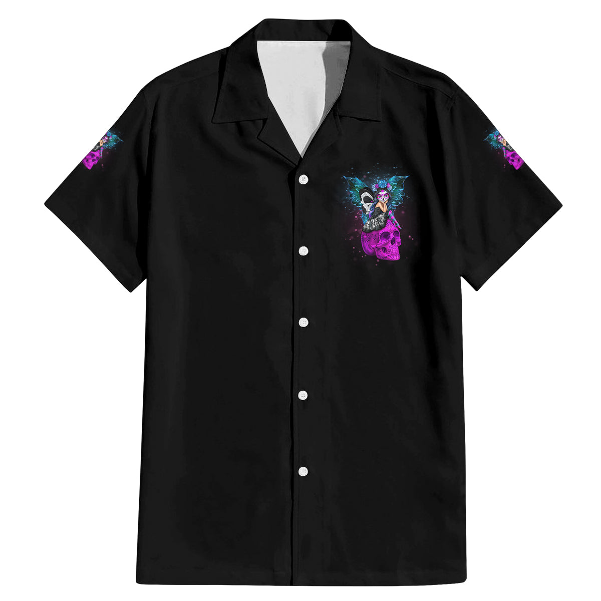 In My Next Life - I Want To Be The Karma Fairy Family Matching Mermaid Dress and Hawaiian Shirt - Wonder Print Shop