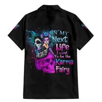 In My Next Life - I Want To Be The Karma Fairy Family Matching Mermaid Dress and Hawaiian Shirt - Wonder Print Shop