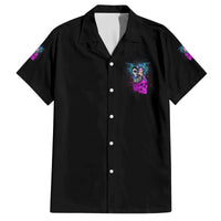 In My Next Life - I Want To Be The Karma Fairy Family Matching Off Shoulder Short Dress and Hawaiian Shirt - Wonder Print Shop