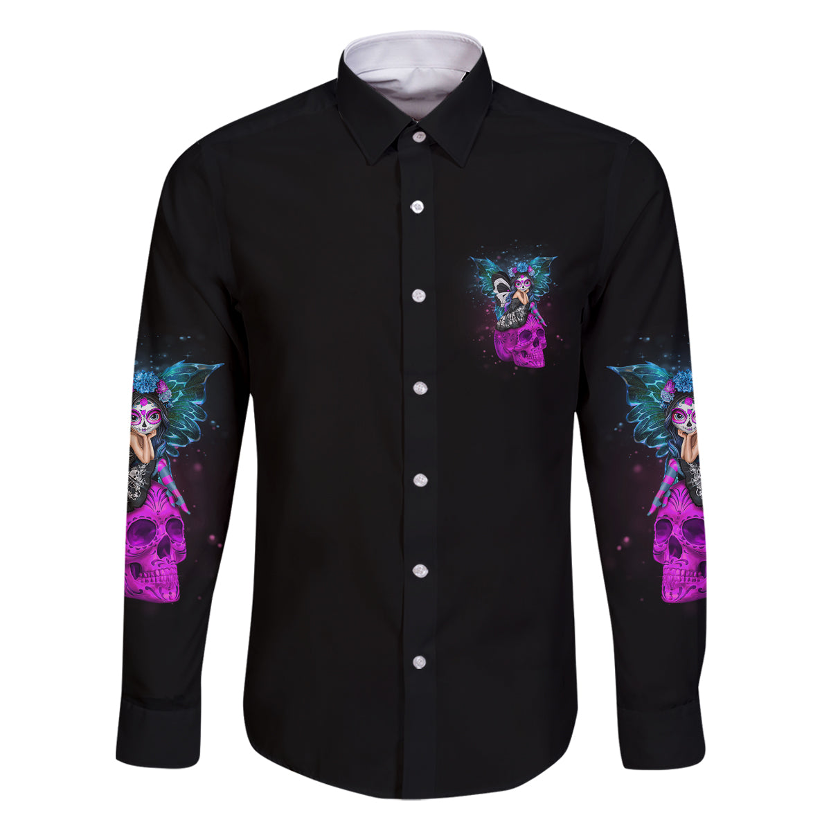 In My Next Life - I Want To Be The Karma Fairy Family Matching Puletasi Dress and Hawaiian Shirt - Wonder Print Shop