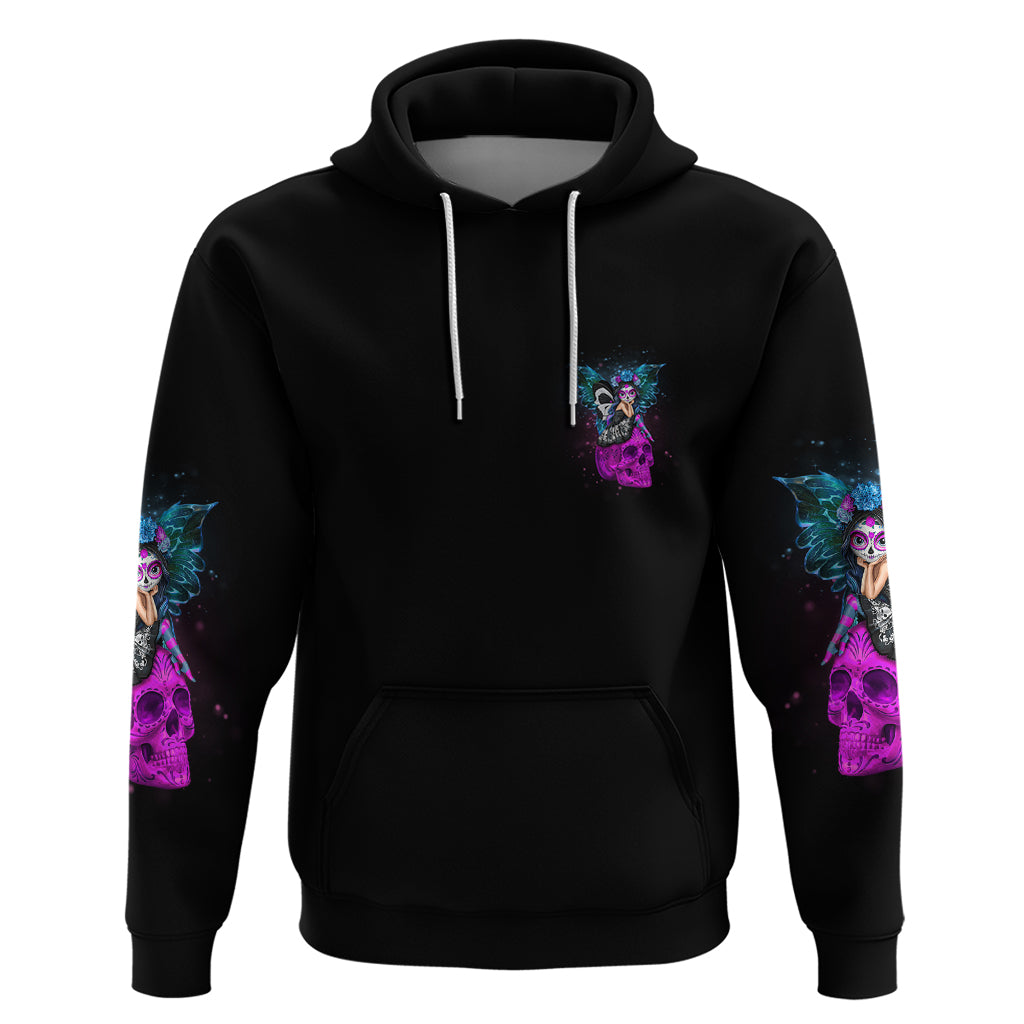 In My Next Life - I Want To Be The Karma Fairy Hoodie - Wonder Print Shop