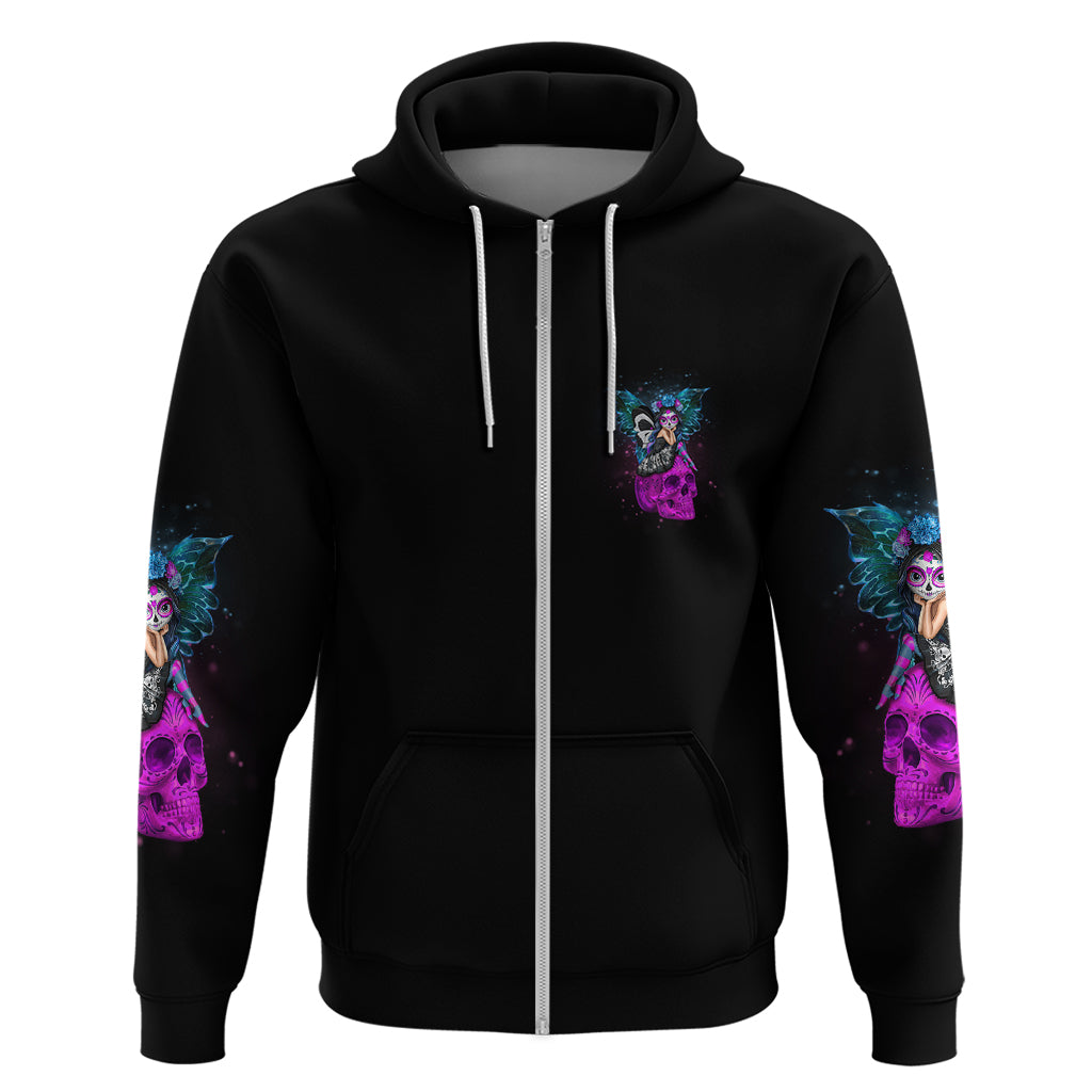 In My Next Life - I Want To Be The Karma Fairy Hoodie - Wonder Print Shop
