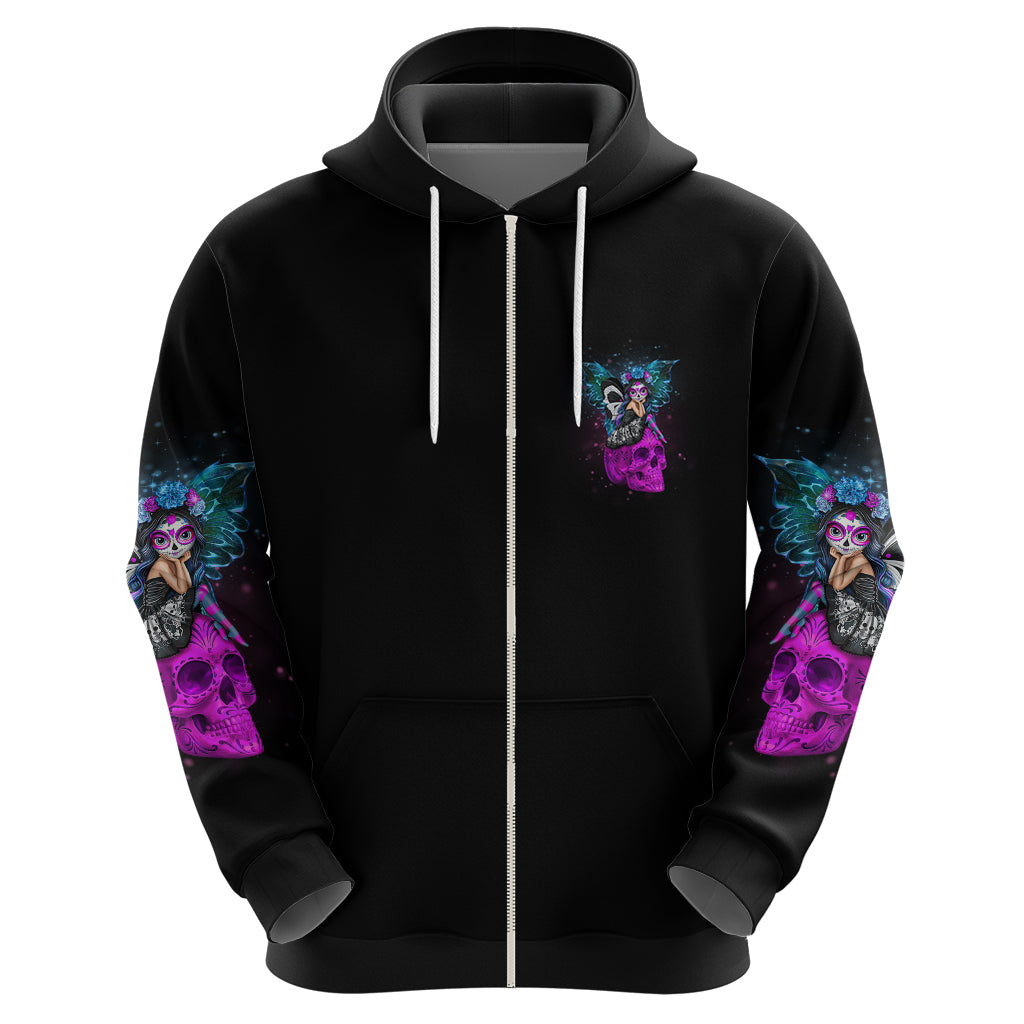 In My Next Life - I Want To Be The Karma Fairy Hoodie - Wonder Print Shop