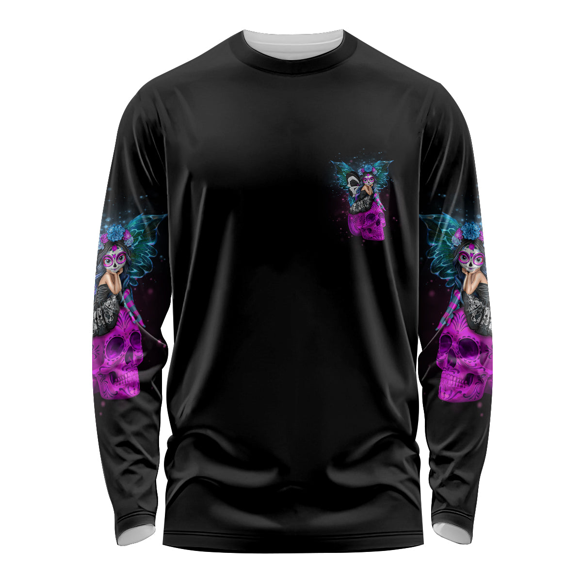 In My Next Life - I Want To Be The Karma Fairy Long Sleeve Shirt - Wonder Print Shop