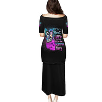 In My Next Life - I Want To Be The Karma Fairy Puletasi - Wonder Print Shop