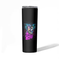 In My Next Life - I Want To Be The Karma Fairy Skinny Tumbler - Wonder Print Shop