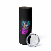 In My Next Life - I Want To Be The Karma Fairy Skinny Tumbler - Wonder Print Shop