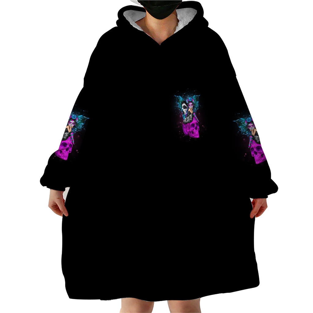In My Next Life - I Want To Be The Karma Fairy Wearable Blanket Hoodie - Wonder Print Shop