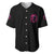 Hello Darkness My Old Friend Baseball Jersey - Wonder Print Shop
