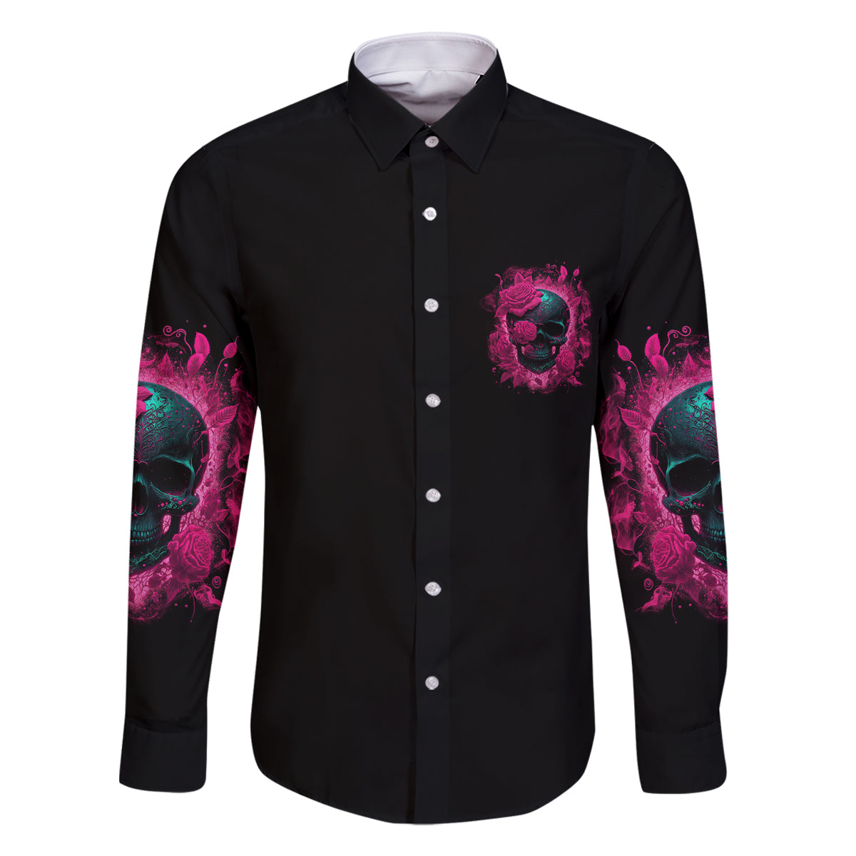 Hello Darkness My Old Friend Family Matching Long Sleeve Bodycon Dress and Hawaiian Shirt - Wonder Print Shop