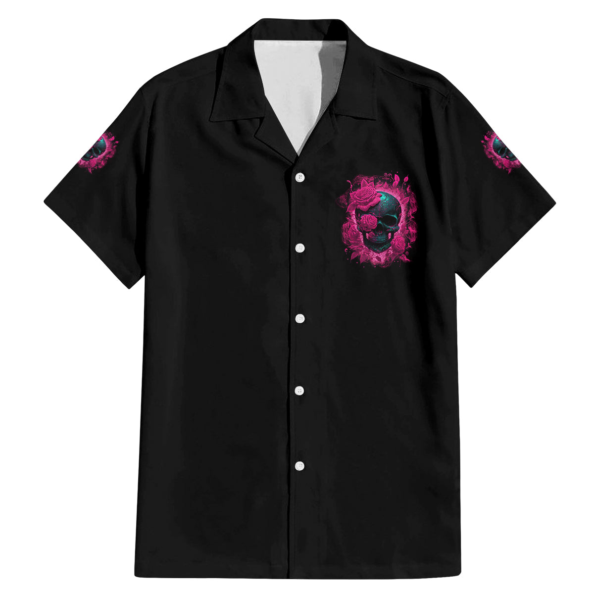 Hello Darkness My Old Friend Family Matching Mermaid Dress and Hawaiian Shirt - Wonder Print Shop