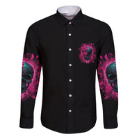 Hello Darkness My Old Friend Family Matching Short Sleeve Bodycon Dress and Hawaiian Shirt - Wonder Print Shop