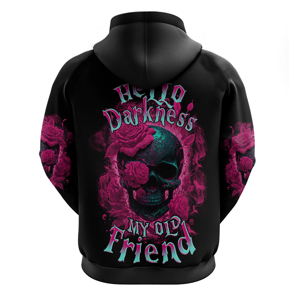 Hello Darkness My Old Friend Hoodie - Wonder Print Shop