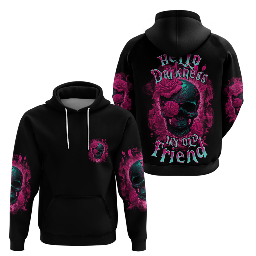 Hello Darkness My Old Friend Hoodie - Wonder Print Shop