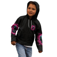Hello Darkness My Old Friend Kid Hoodie - Wonder Print Shop