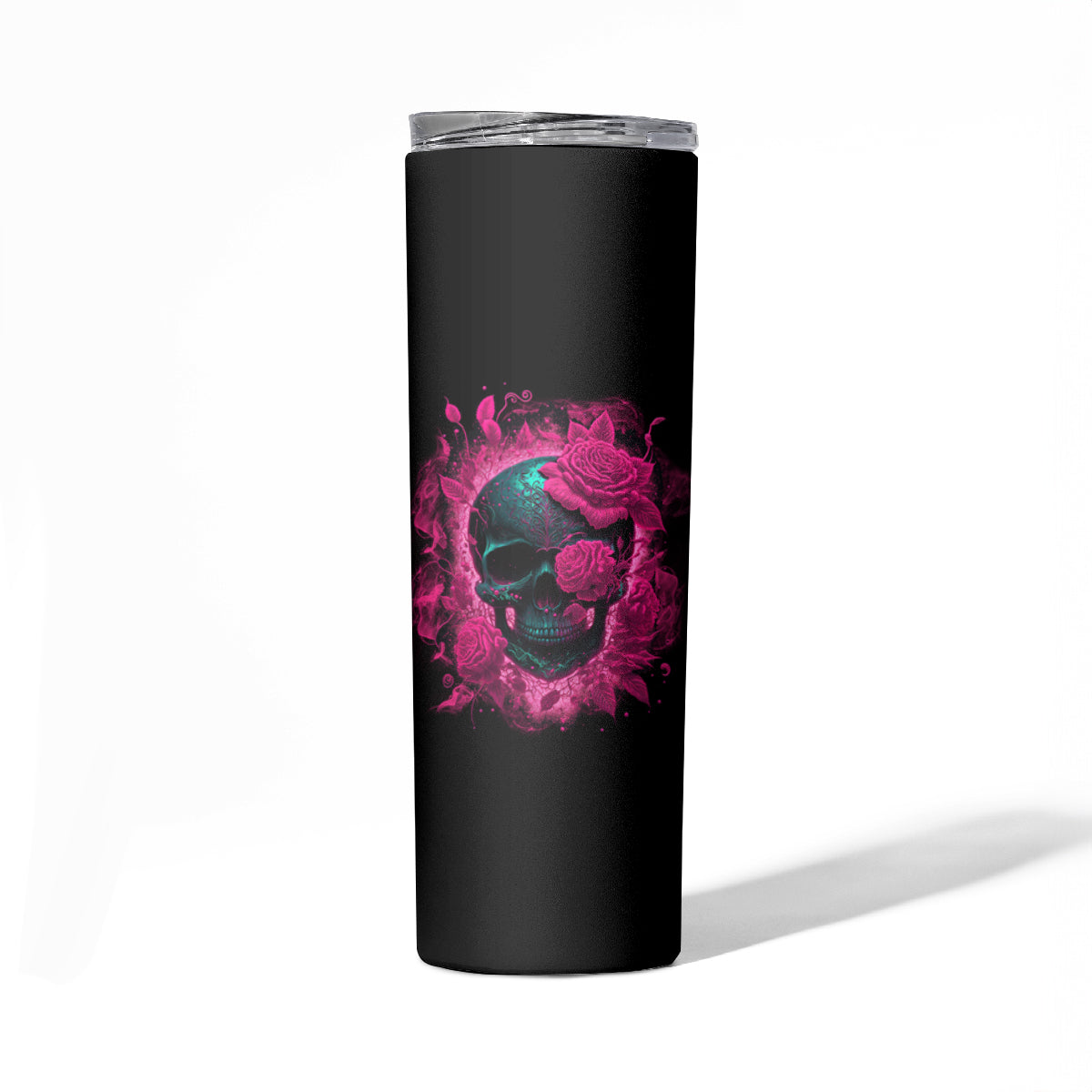Hello Darkness My Old Friend Skinny Tumbler - Wonder Print Shop