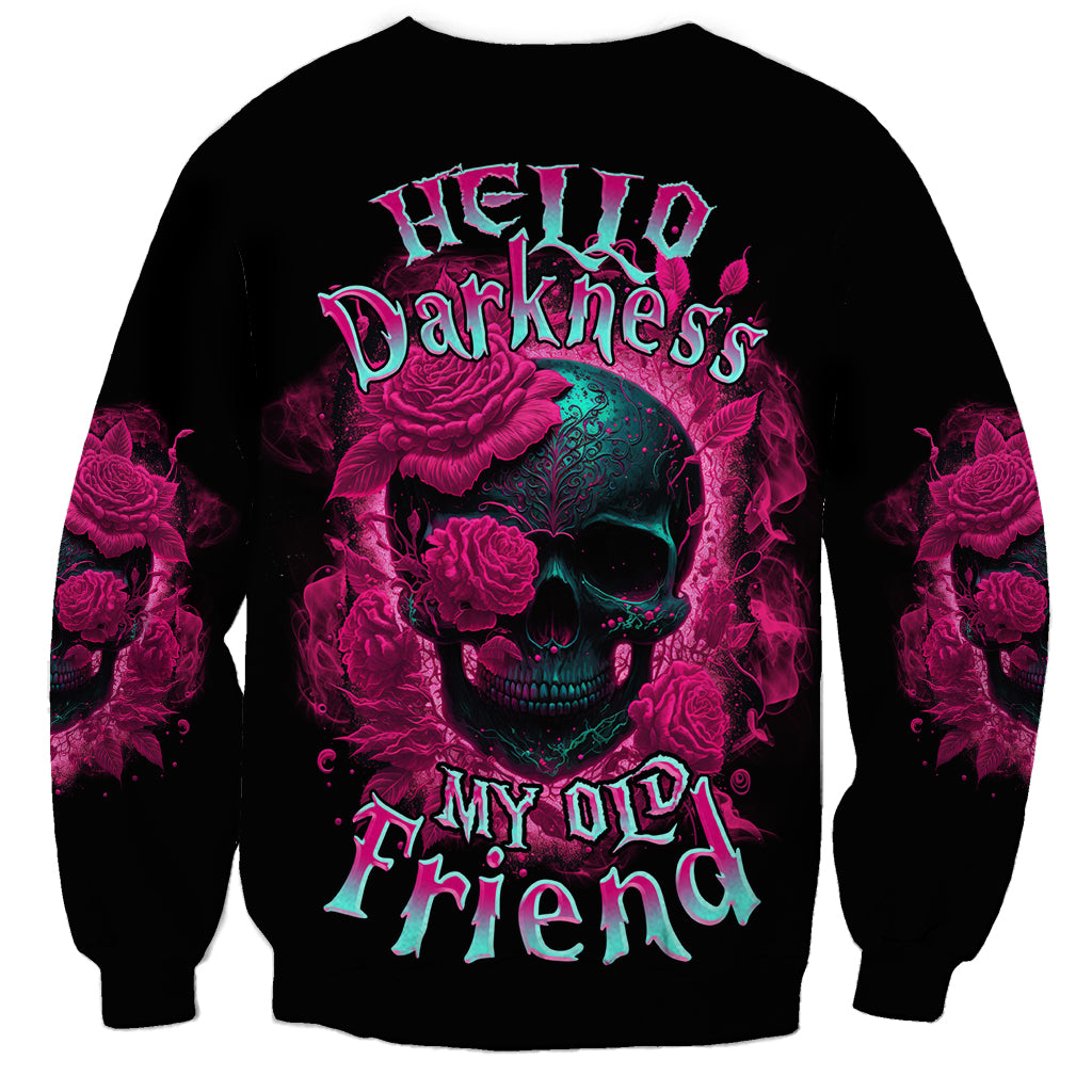 Hello Darkness My Old Friend Sweatshirt - Wonder Print Shop