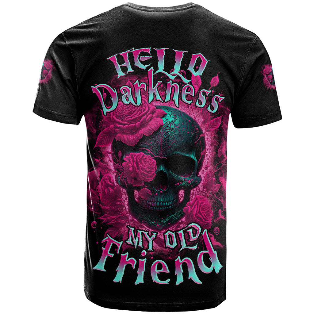 Hello Darkness My Old Friend T Shirt - Wonder Print Shop