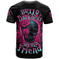 Hello Darkness My Old Friend T Shirt - Wonder Print Shop