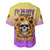 I'm Blunt Because God Rolled Me Sunflower Baseball Jersey - Wonder Print Shop