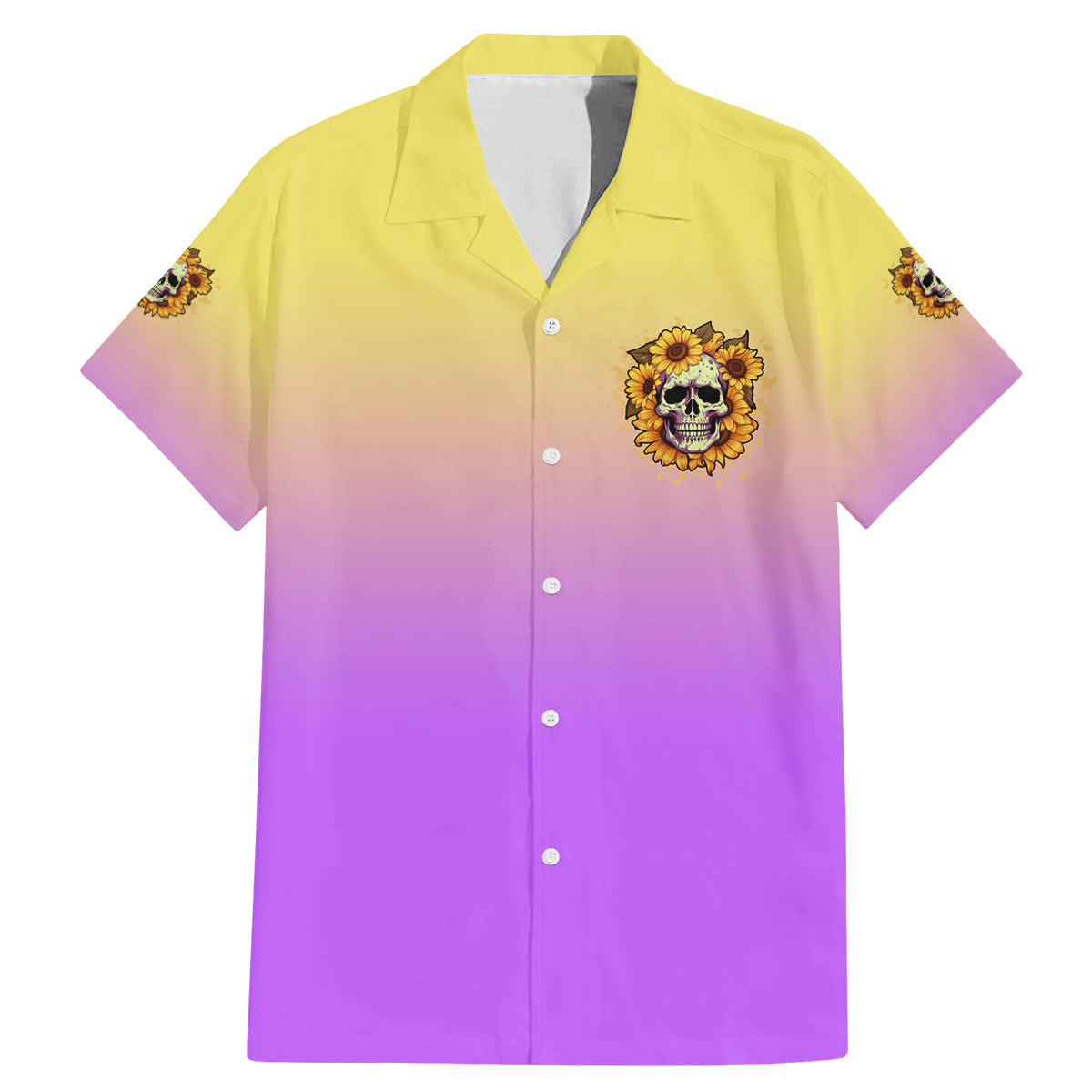 I'm Blunt Because God Rolled Me Sunflower Family Matching Mermaid Dress and Hawaiian Shirt - Wonder Print Shop