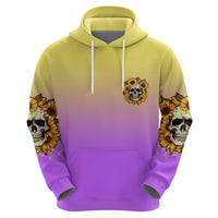 I'm Blunt Because God Rolled Me Sunflower Hoodie - Wonder Print Shop