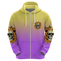 I'm Blunt Because God Rolled Me Sunflower Hoodie - Wonder Print Shop