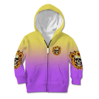 I'm Blunt Because God Rolled Me Sunflower Kid Hoodie - Wonder Print Shop