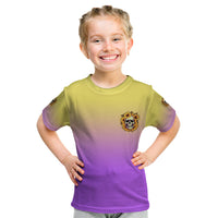 I'm Blunt Because God Rolled Me Sunflower Kid T Shirt - Wonder Print Shop
