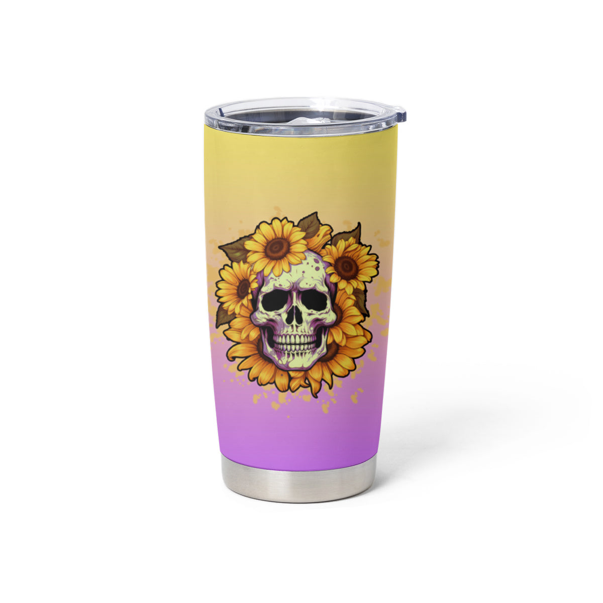 I'm Blunt Because God Rolled Me Sunflower Tumbler Cup - Wonder Print Shop