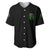 I Am Who I Am Skull Baseball Jersey - Wonder Print Shop