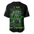 I Am Who I Am Skull Baseball Jersey - Wonder Print Shop