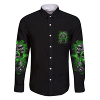 I Am Who I Am Skull Family Matching Puletasi Dress and Hawaiian Shirt - Wonder Print Shop