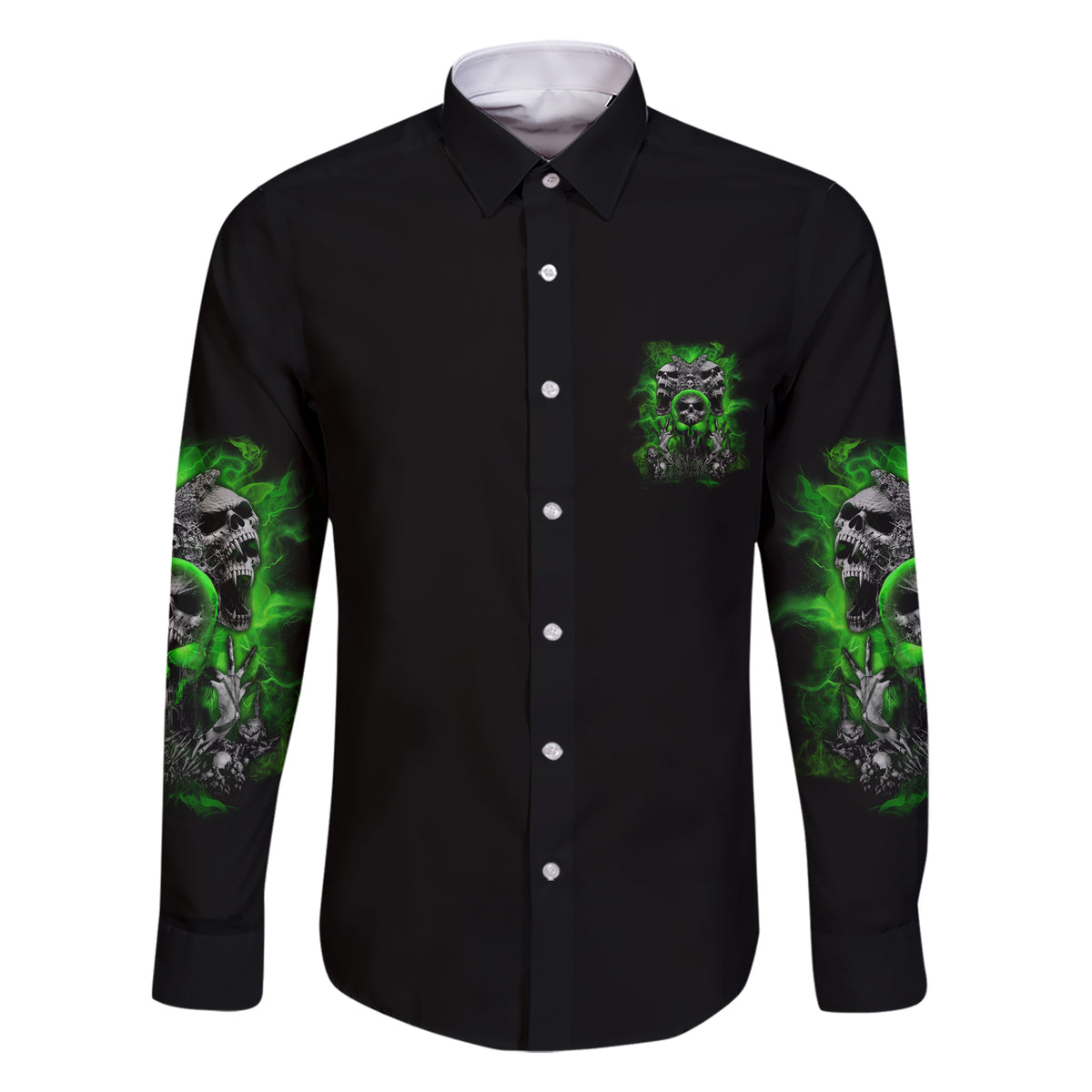 I Am Who I Am Skull Family Matching Short Sleeve Bodycon Dress and Hawaiian Shirt - Wonder Print Shop