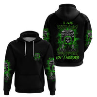 I Am Who I Am Skull Hoodie - Wonder Print Shop