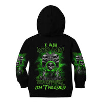 I Am Who I Am Skull Kid Hoodie - Wonder Print Shop