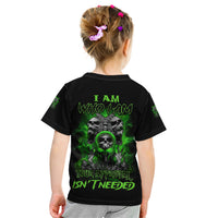 I Am Who I Am Skull Kid T Shirt - Wonder Print Shop