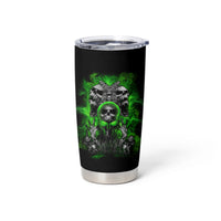 I Am Who I Am Skull Tumbler Cup - Wonder Print Shop
