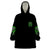 I Am Who I Am Skull Wearable Blanket Hoodie - Wonder Print Shop