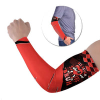 Six Seven Bruh Heart Arm Sleeves 67 Meme Cool Valentine’s Day Character Dabbing