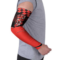 Six Seven Bruh Heart Arm Sleeves 67 Meme Cool Valentine’s Day Character Dabbing