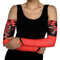 Six Seven Bruh Heart Arm Sleeves 67 Meme Cool Valentine’s Day Character Dabbing