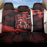 Six Seven Bruh Heart Back Car Seat Cover 67 Meme Cool Valentine’s Day Character Dabbing