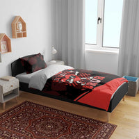 Six Seven Bruh Heart Bedding Set 67 Meme Cool Valentine’s Day Character Dabbing