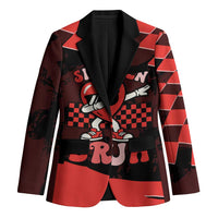 Six Seven Bruh Heart Blazer 67 Meme Cool Valentine’s Day Character Dabbing