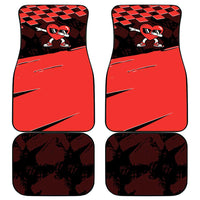 Six Seven Bruh Heart Car Mats 67 Meme Cool Valentine’s Day Character Dabbing