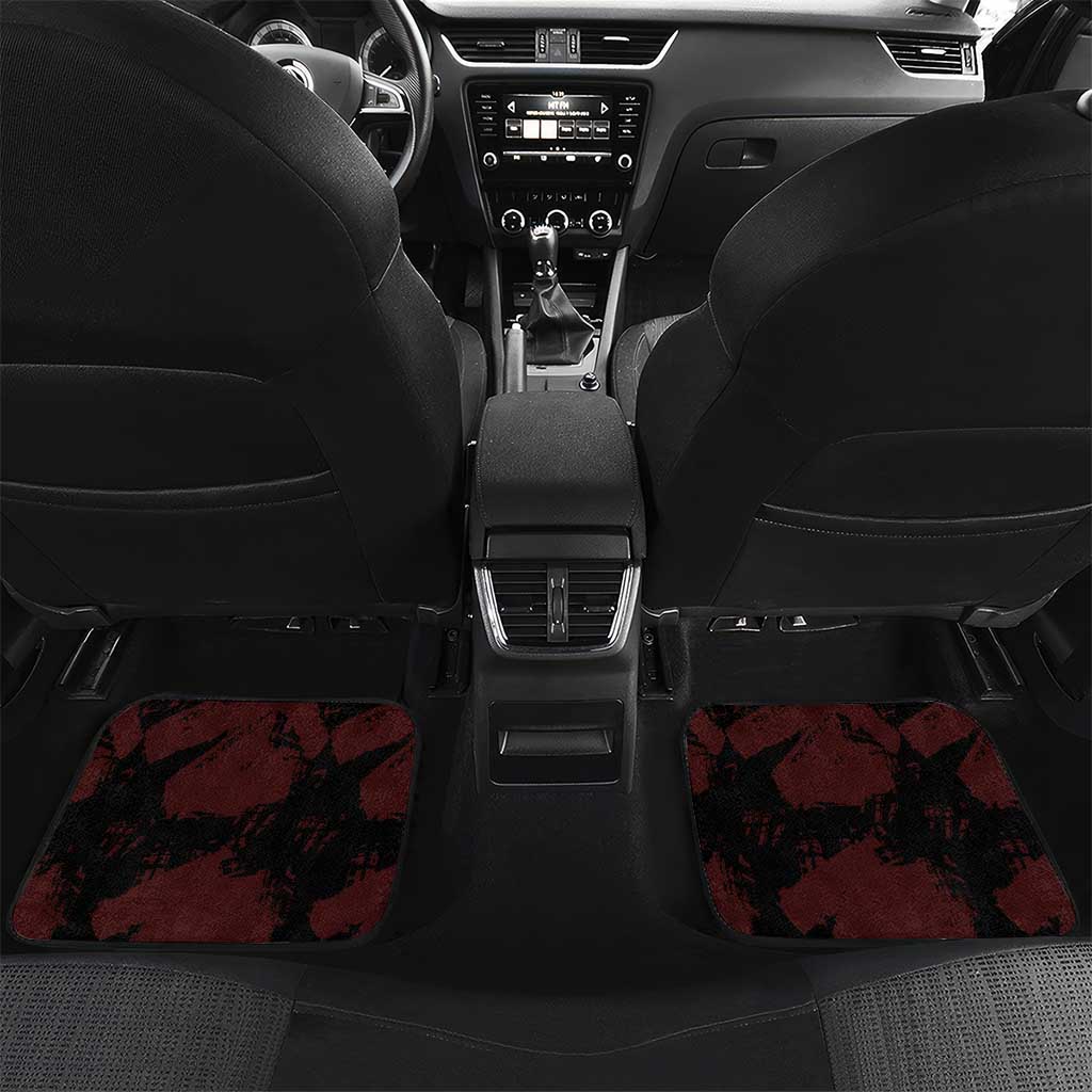 Six Seven Bruh Heart Car Mats 67 Meme Cool Valentine’s Day Character Dabbing