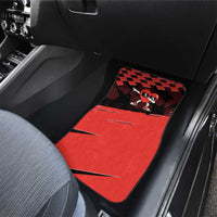 Six Seven Bruh Heart Car Mats 67 Meme Cool Valentine’s Day Character Dabbing