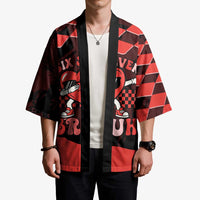 Six Seven Bruh Heart Kimono 67 Meme Cool Valentine’s Day Character Dabbing